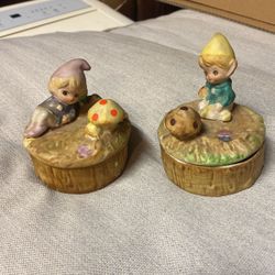 Home interior Trinket Figurens 