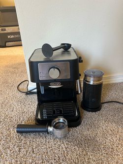 Espresso Machine and frother