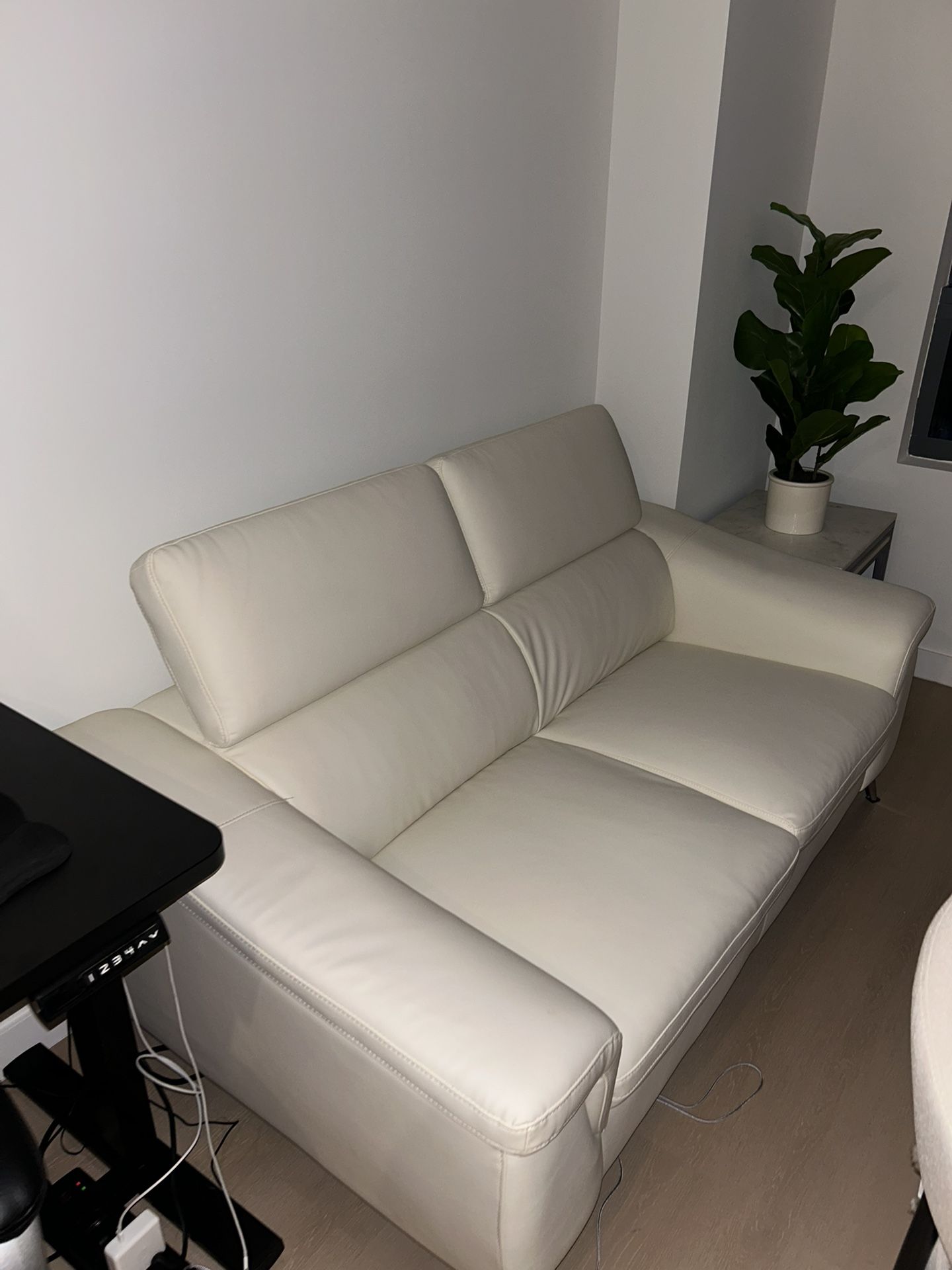 White Couch