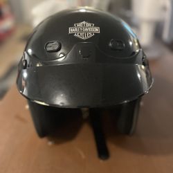 HARLEY DAVIDSON MOTORCYCLE HELMET
