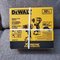 DEWALT DCK221F2 12V MAX Brushless Cordless Drill and Impact Driver Kit UNOPENED