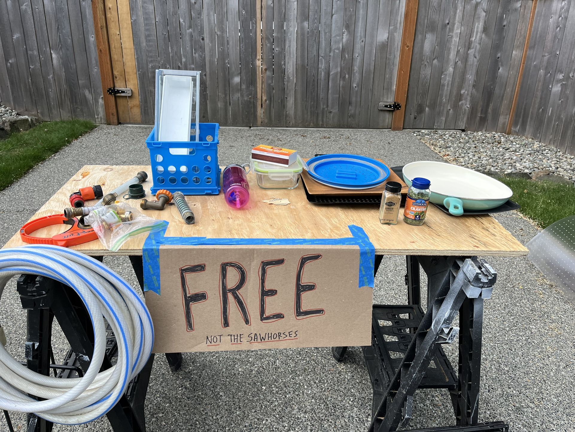 Free, Free, Free miscellaneous items