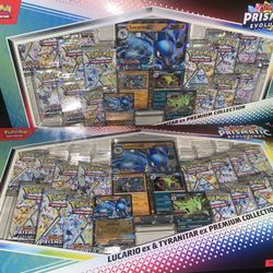 Brand new Pokémon prismatic evolution box