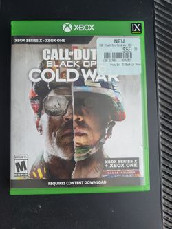 Call Of Duty Cold War Xbox One 