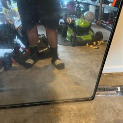 Bathroom Mirror (new Just Not In Box) Still Has Protective Film On It