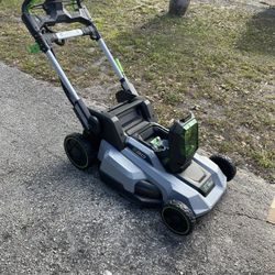Open box lawn mower sale