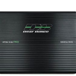 Def bonce 5.5k atom amplifier