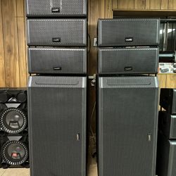 🔥🔥LINE ARREY WITH DOUBLE 18 Subwoofer 🔊🔥FINANCING AVAILABLE WITH ONLY $39 DOWN PAYMENT 