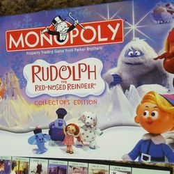 Rudolph Monopoly Game