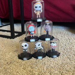 The Nightmare Before Christmas Figures 