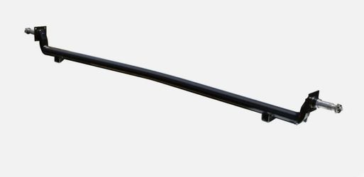 Lippert 3500 lb Trailer Axle Beam – 93" Hub Face – 4" Drop – 3" Tube – EZ Lube – Loose Perche