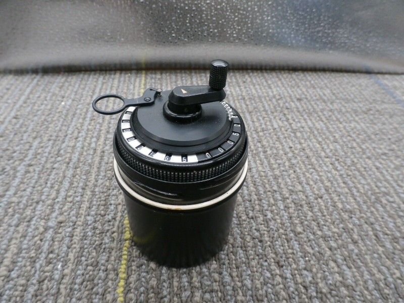 CURTA Calculator Type II Vintage Made in Liechtenstein Contina Ltd Mauren 529682