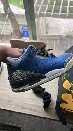 Jordan 3s Royal Varsity and J1 Reimagined Royal