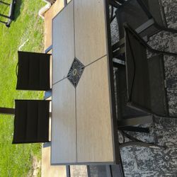 Patio Set