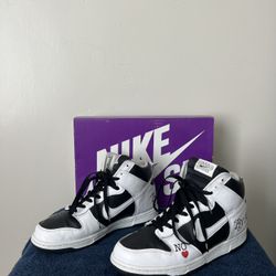 Supreme Nike Dunk SB High By Any Means - Stormtropper Size 9