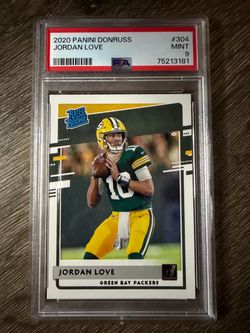 Jordan Love rookie card