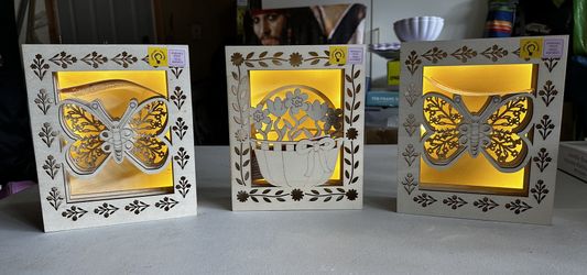 Paintable Shadow Boxes
