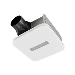 Bathroom Exhaust Fan with LED ENERGY STAR 80 CFM