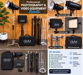 Photo studio set