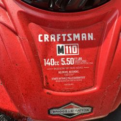 Craftsman Lawn Mower 