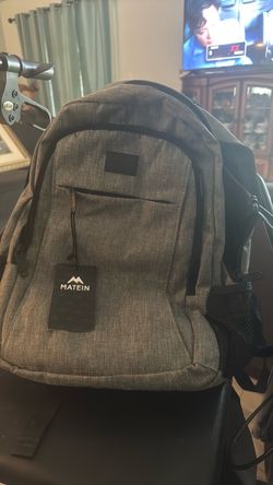 Matein back pack.