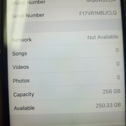 AT&T iphone 8 plus 256 gigs