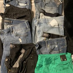 TORRID AND FASHION NOVA JEANS NEW And USED 2x /20