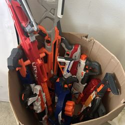 Nerf Guns 