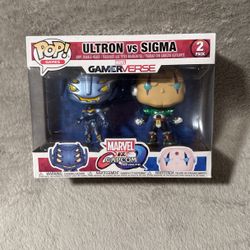 Ultron Vs Sigma Funko Pop 2-pack