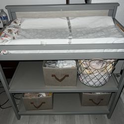 Changing Table (does Not Included Storage Containers) 