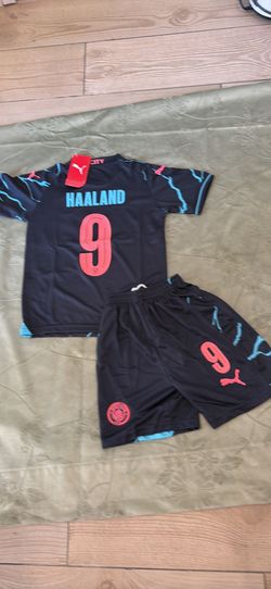 Haaland Jersey kids set