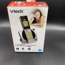 VTech CS6919 Cordless Phone System w / Caller ID / Waiting DECT 6.0 Silver