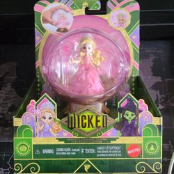 Wicked Glinda's Floating Bubble Mini-Doll Playset Mattel 