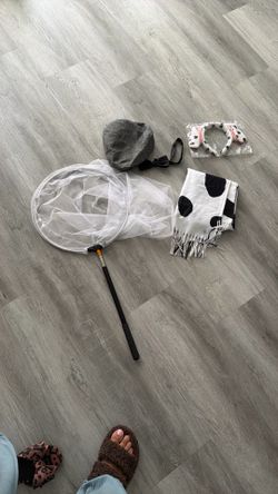 Halloween Dog Catcher Men’s Costume