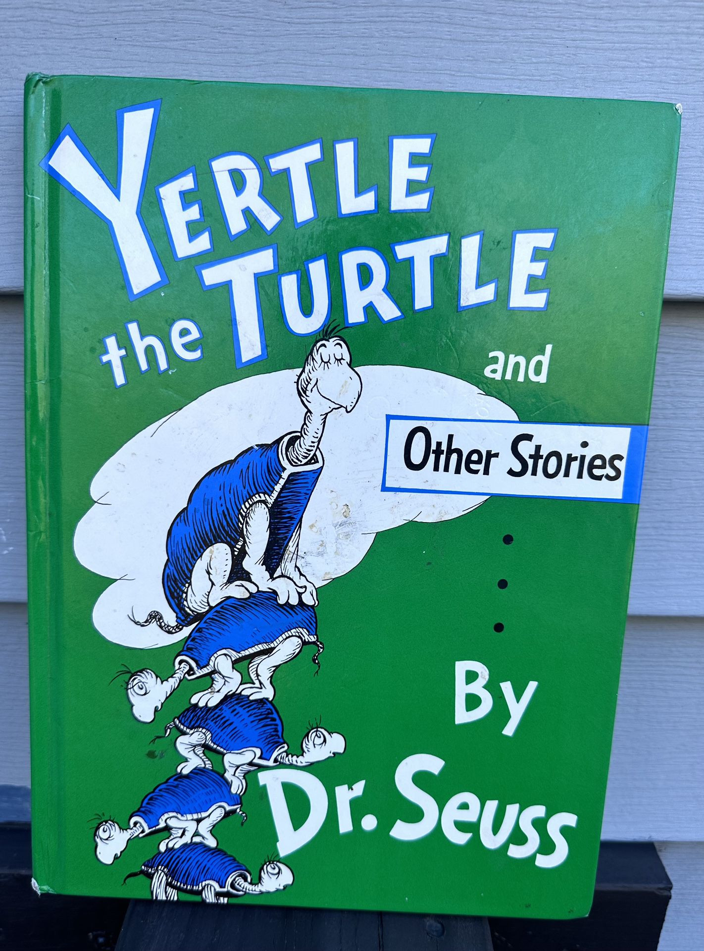 Dr. Seuss Book (Vintage) 