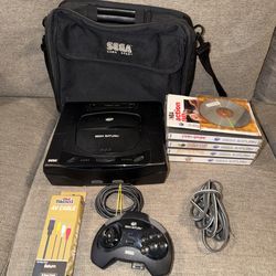 Sega Saturn Bundle