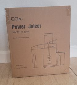 Juicer Machine 800W Centrifugal Juicer with Wide Mouth Feed Chute