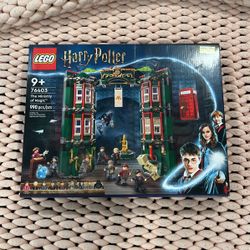 Lego Harry Potter Ministry Of Magic 