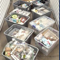 HUGE Jewelry Reseller Inventory – 100,000+ Pieces! Beads, Chains, Pendants, Tools & Finished Jewelry – ALL IN ONE LOT!