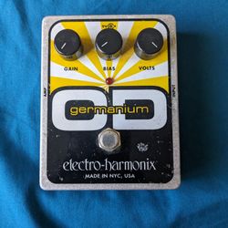 Electro Harmonix Germanium OD Overdrive Guitar Pedal