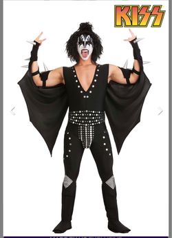 Demon/Gene Simmons (KISS) costume