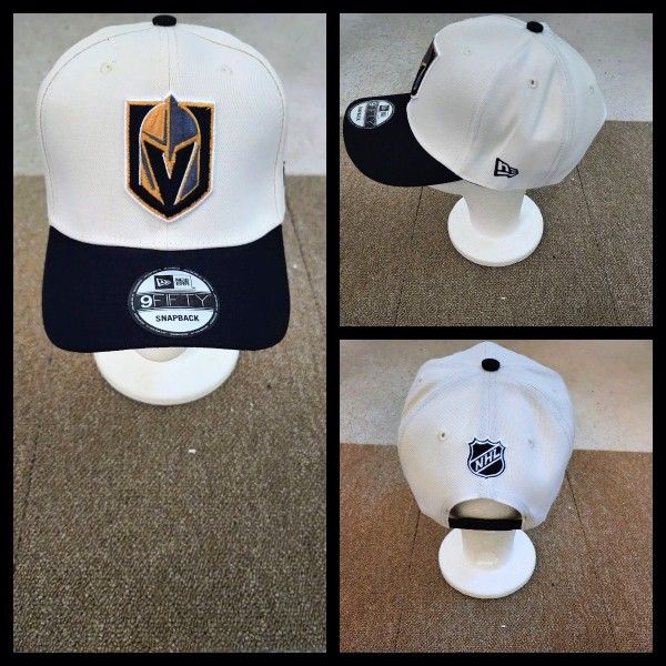 VEGAS GOLDEN KNIGHTS NHL HOCKEY π SNAPBACK HAT.