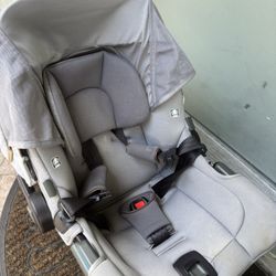 Infant Carseat & Base (Nuna)