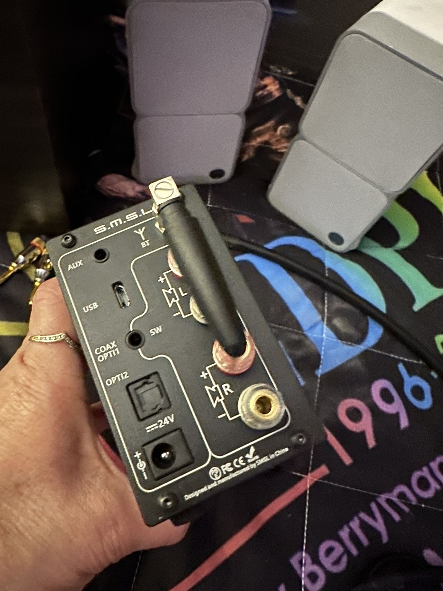 SMSL AD18 Amp