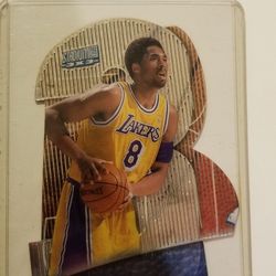 Hard to find Kobe Bryant card