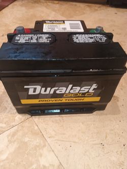 Duralast Gold Battery