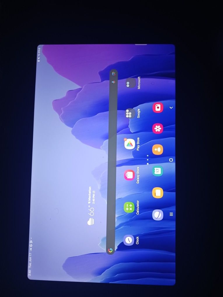 Samsung A7 Tablet