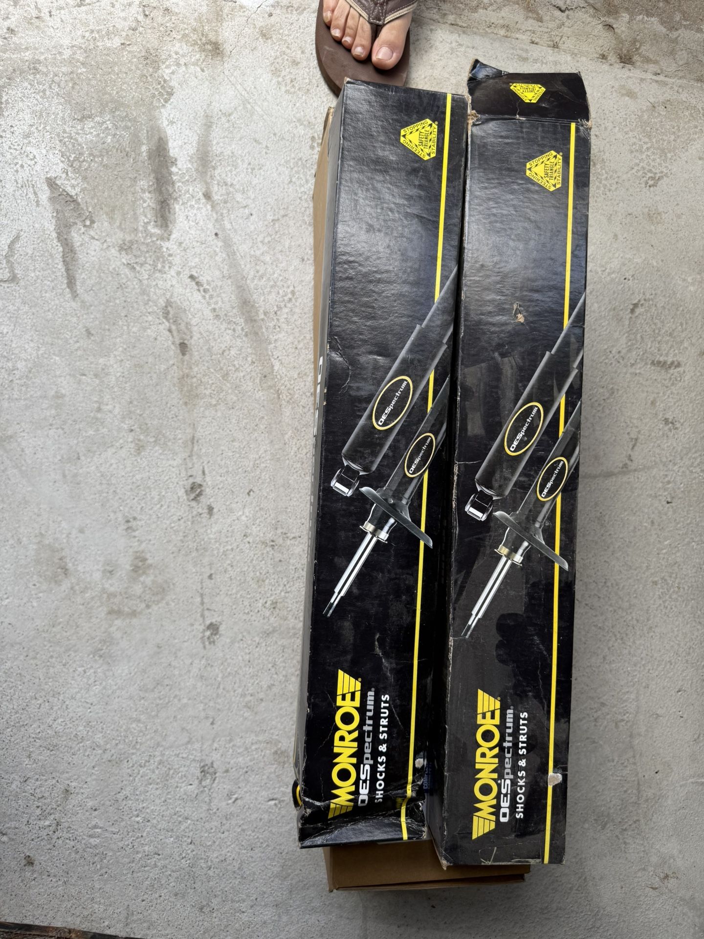 Shocks And struts