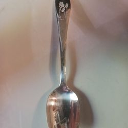 Teaspoons, 3 Dozen  Silver Windsor SF Fisherman Grotto