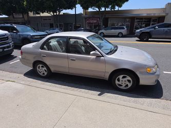 2001 Toyota Corolla